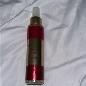 Diamond Shimmer Mist - Red and Gold
